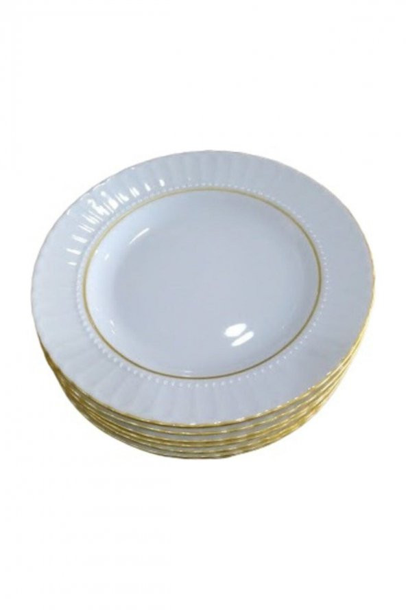 Kütahya KÜT 2AF PAS Pasta 2Af Yaldızlı 20Cm 6'lı
