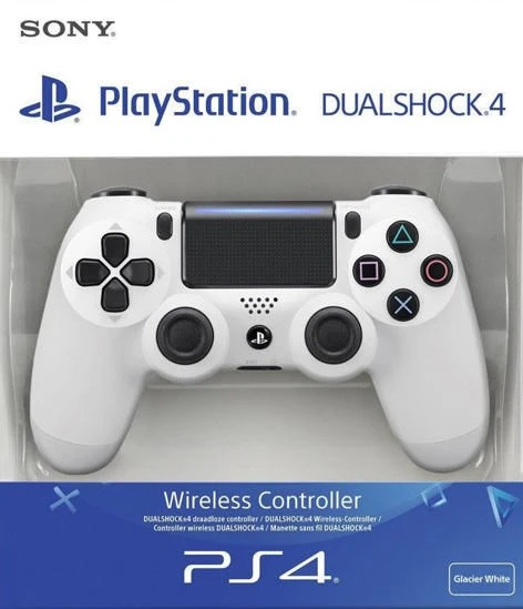 Sony DualShock 4 V2 Beyaz ZCT2 Kablosuz PS4 Oyun Kolu