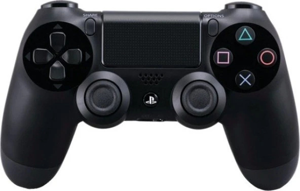 Sony PS4 Dualshock 4 V2 Gamepad Yeni Nesil Kol - Siyah (Yurt Dışından)