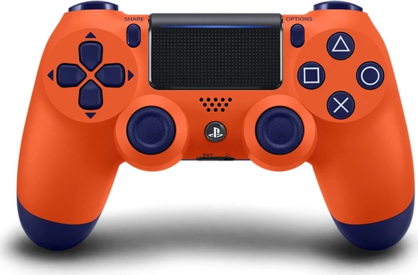 Sony DualShock 4 V2 Turuncu ZCT2 Kablosuz PS4 Oyun Kolu