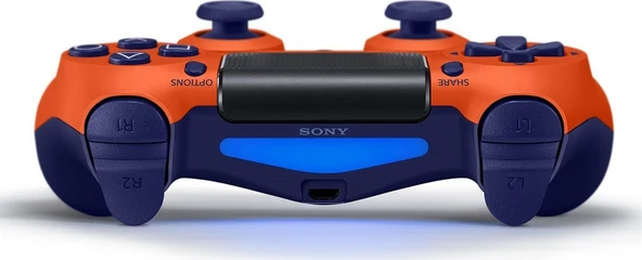 Sony DualShock 4 V2 Turuncu ZCT2 Kablosuz PS4 Oyun Kolu - 3
