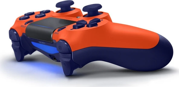 Sony DualShock 4 V2 Turuncu ZCT2 Kablosuz PS4 Oyun Kolu - 2