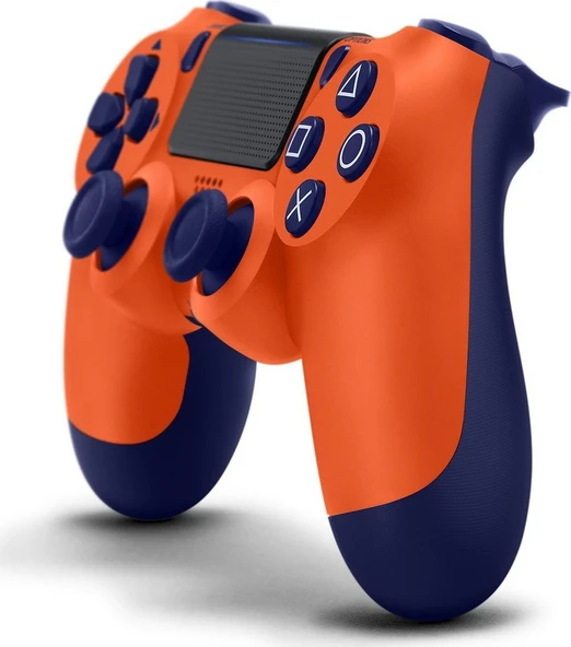 Sony DualShock 4 V2 Turuncu ZCT2 Kablosuz PS4 Oyun Kolu - 4