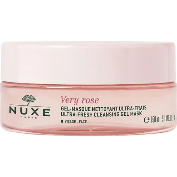 Nuxe Very Rose Temizleyici Arındırıcı  Jel Maske 150 ml