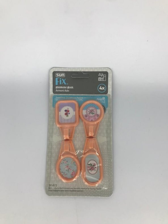 Sun Plastik SUN SF-873 Askılık Armoni 4 Prç
