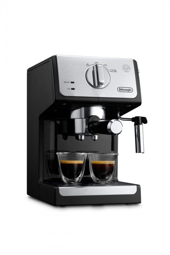 delonghi Manuel / Barista Tipi Espresso Makinesi ECP 33.21.Bk