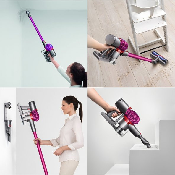 Dyson V7 Motorhead 22.2 Volt Kablosuz Şarjlı Süpürge - 3