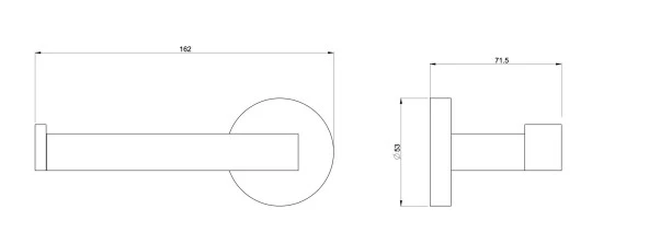 Eca Serel Rita Kapaksız Tuvalet Kağıtlığı 140112007 - Resim 2