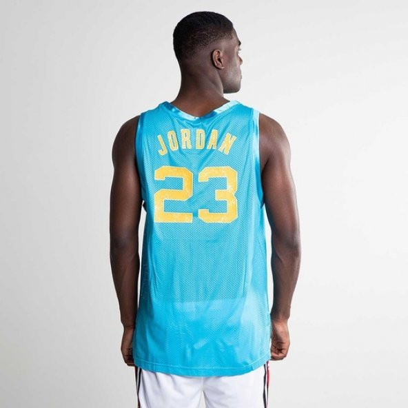 Nike Air Jordan DNA Distorted Jersey Basketbol Forması Üst - 2