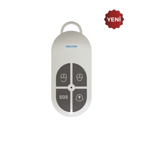 Neutron NTA-RCW25 868 MHz Kablosuz Alarm Kumandası ürün görseli 1