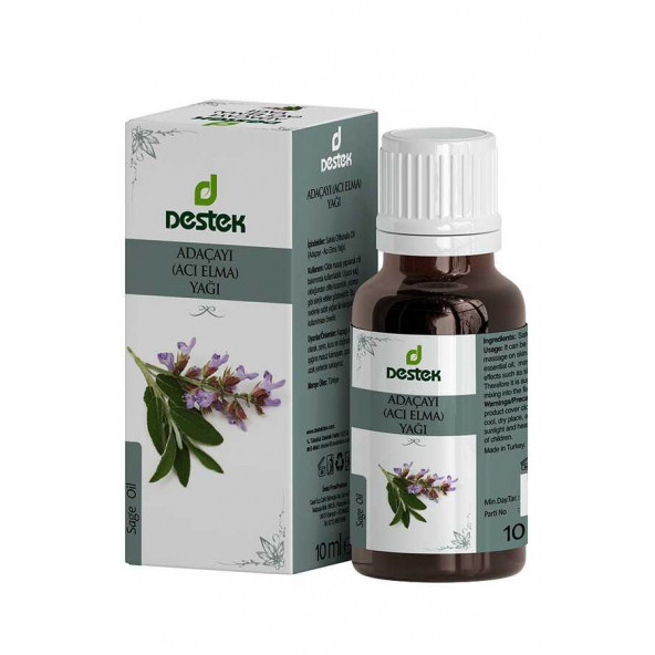 Destek Adaçayı (Distile) 10 ml