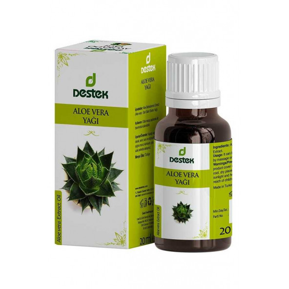 Destek Aloevera Yağı