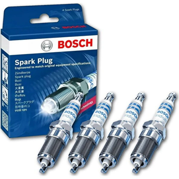 Bosch Skoda Superb I 2.8 V6 2002-2008 Lpg Iridyum Buji 4 Adet