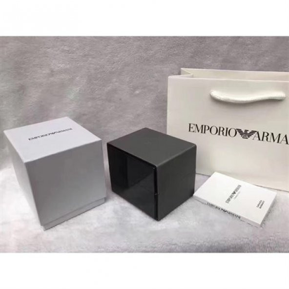 Emporio Armani AR1811 Erkek Kol Saati - 5