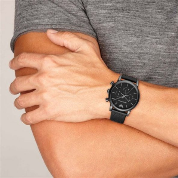 Emporio Armani AR1737 Erkek Kol Saati - 5