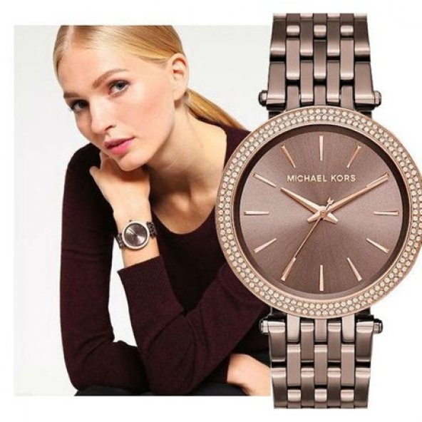 Michael Kors MK3416 Bayan Kol Saati - 3