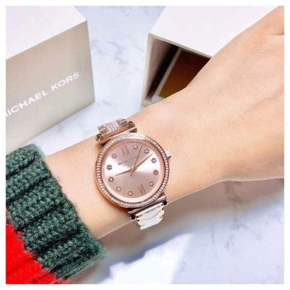 Michael Kors MK3882 Bayan Kol Saati - 5
