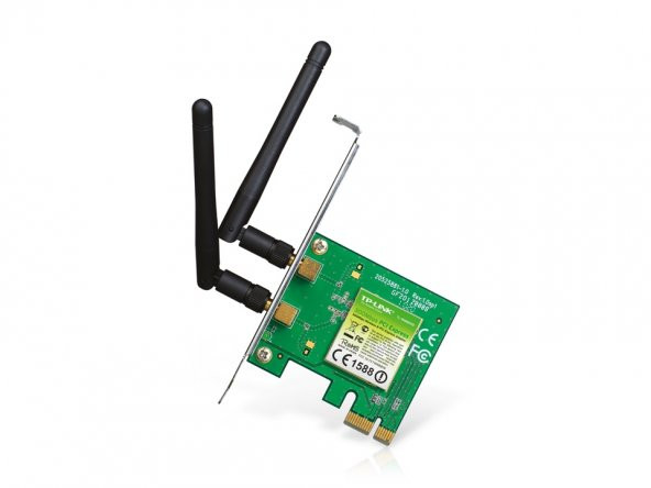 TP-LINK TL-WN881ND KABLOSUZ N PCI Ekspres AD. 300Mbps