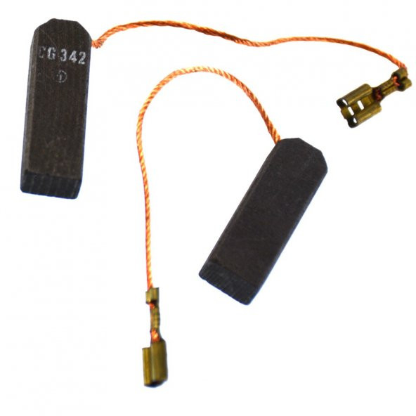 Birçok Modele Uygun Çamaşır Makinesi Motor Kömür Seti - 6.3x10x31 - Resim 2