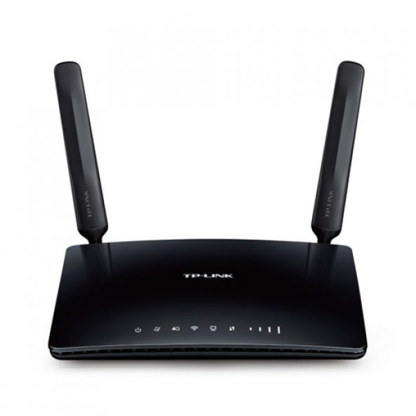 TP-Link TL-MR6400 300Mbps 4G LTE Wi-Fi N Router - 3
