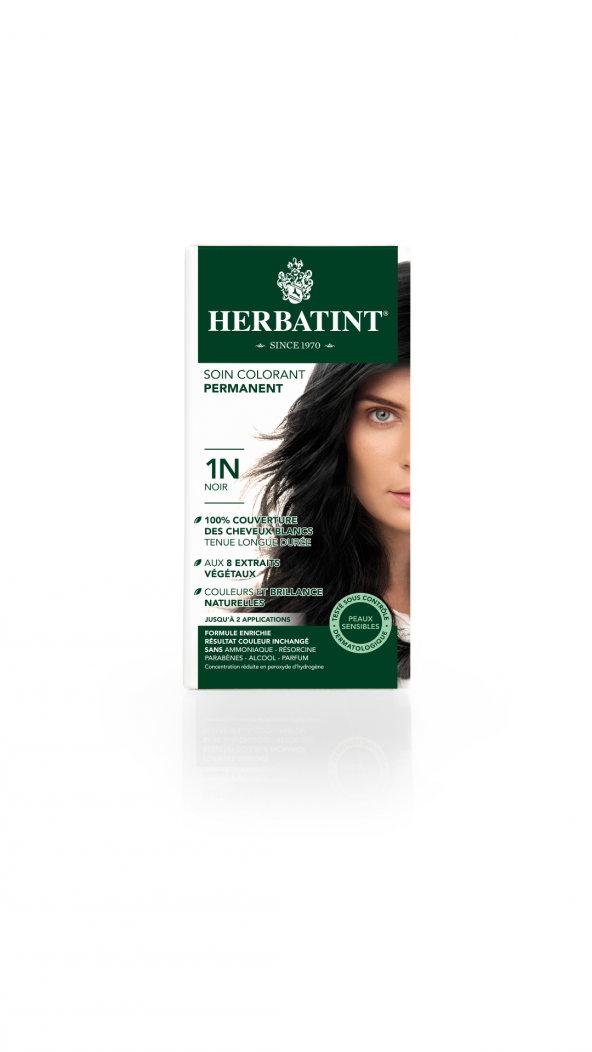 Herbatint Saç Boyası 1N Siyah 150 ml