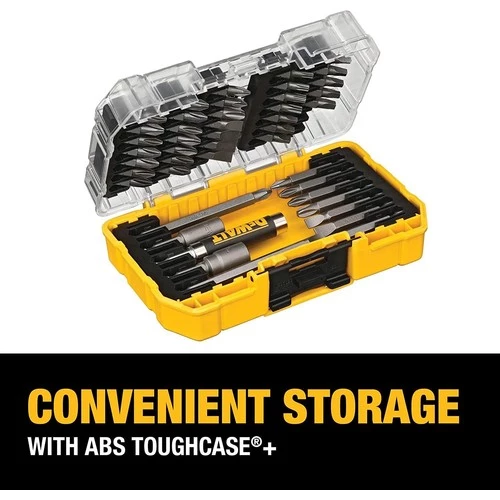 DEWALT Tornavida Uç Seti Sert Kılıflı 45 Parça (DW2166) - 3