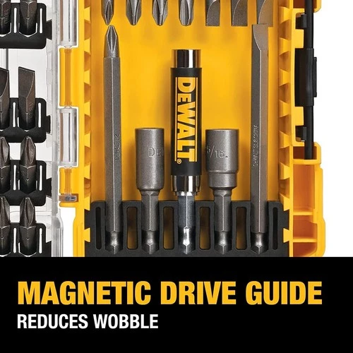 DEWALT Tornavida Uç Seti Sert Kılıflı 45 Parça (DW2166) - 2