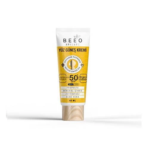 Beeo Yüz İçin Güneş Kremi SPF50 40 ml - 1