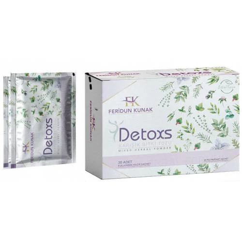 Feridun Kunak Detoks Çayı 30lu