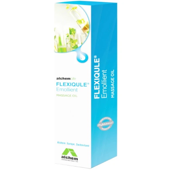 Flexiqule Emollient Massage Oil 50 ml