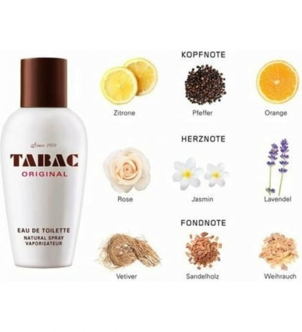 Tabac Original Erkek Parfüm EDT 30 ML