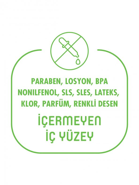 Pure Baby Organik Bambu Özlü Külot Bez Pure Baby 2li Paket 5 Numara Junior 80 Adet - 6