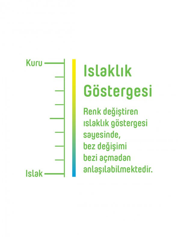 Pure Baby Organik Bambu Özlü Külot Bez Tekli Paket 4 Numara Maxi 48 Adet - 6