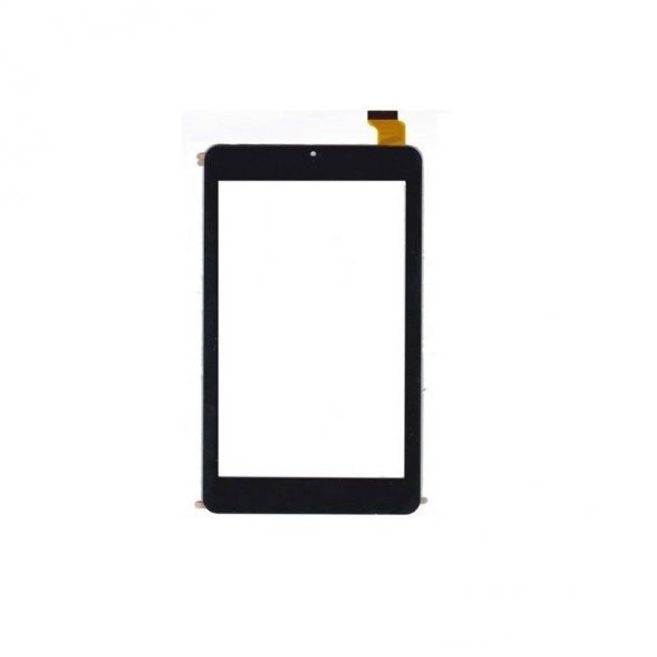 Polypad Q7 XL 7 inç Tablet için Dokunmatik Panel - Siyah FHF070119