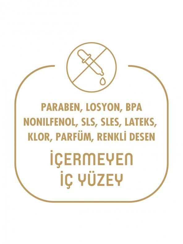 Pure Baby Organik Pamuklu Cırtlı Bez Tekli Paket 2 Numara Mini 68 Adet - 6