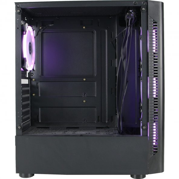 PERFORMAX INFERNO GAMING KASA ATX 650W 4XFAN RGB SİYAH 80+BRONZE - 5