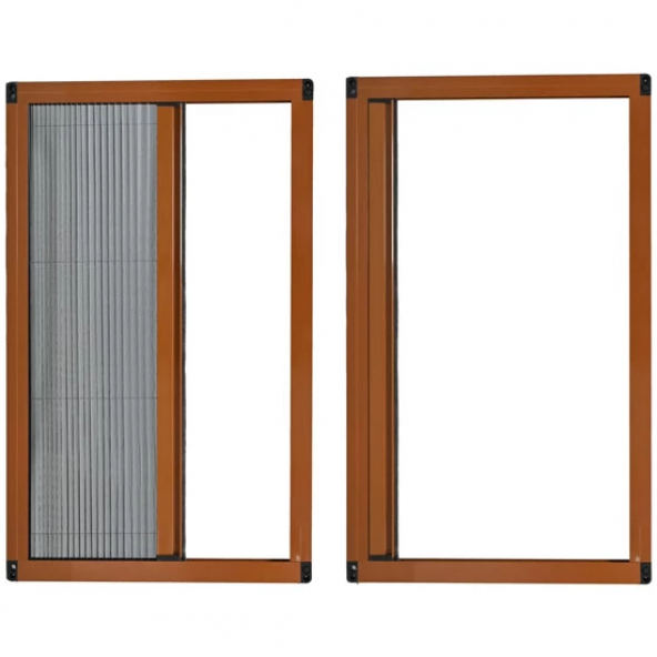 Ertaş Yapı Pileli Pencere ve Kapı Sinekliği TÜM RENKLER (en:55-65  boy:190-210)