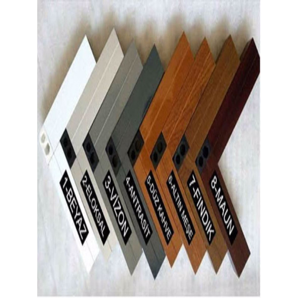 Ertaş Yapı Pileli Pencere ve Kapı Sinekliği TÜM RENKLER (en:55-65  boy:190-210) - 4