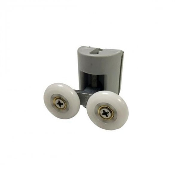Duşakabin Tekerleği Rulman 4 Lü Set Gri Teker Çapı 24 mm - 3