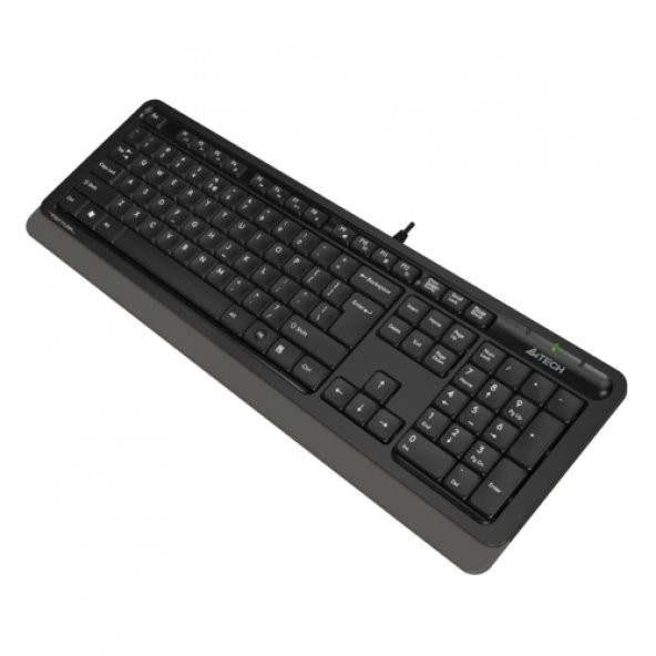A4 Tech FK10 Q Kablolu MM Klavye Gri USB - 3