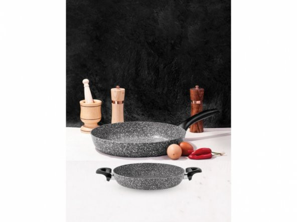 Taç Ultra Granit 2Li Tava & Sahan Seti - 6