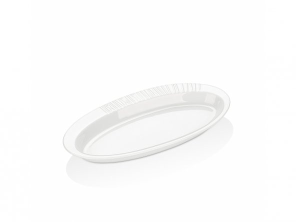 Taç Bıanca 24 cm Oval Tabak - 5