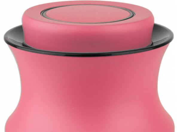 Taç Mia 3lü Orta Boy Kavanoz Seti Pembe - 3