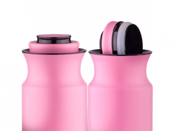 Taç Mia 3lü Orta Boy Kavanoz Seti Pembe - 11