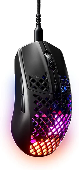 SteelSeries Aerox 3 Ultra Hafif Gaming Mouse - Resim 2
