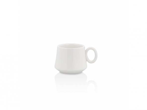 Taç Tulip Kahve Fincan Seti White - 6