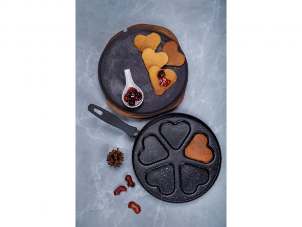 Taç Granit Pankek Tavası 28 cm - 8