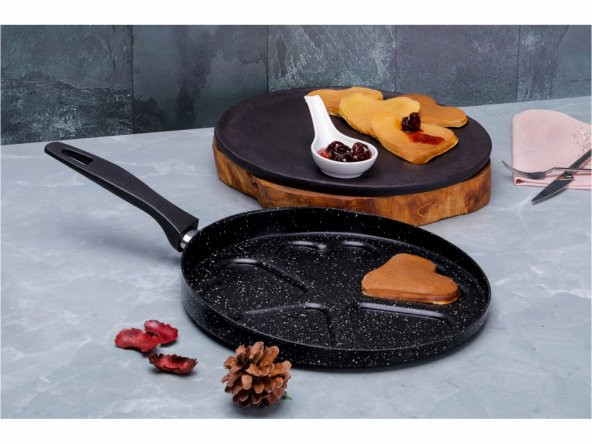 Taç Granit Pankek Tavası 28 cm - 9
