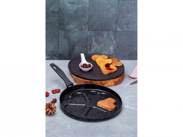Taç Granit Pankek Tavası 28 cm - 12