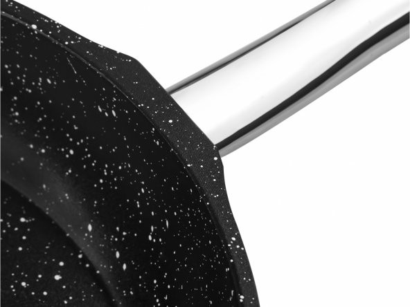 Taç Gravita Döküm Tava 24 Cm Siyah - 6